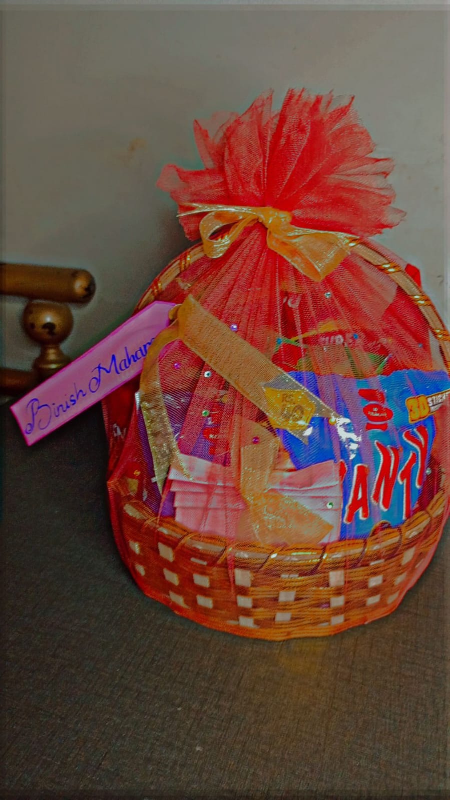 Snacks Basket